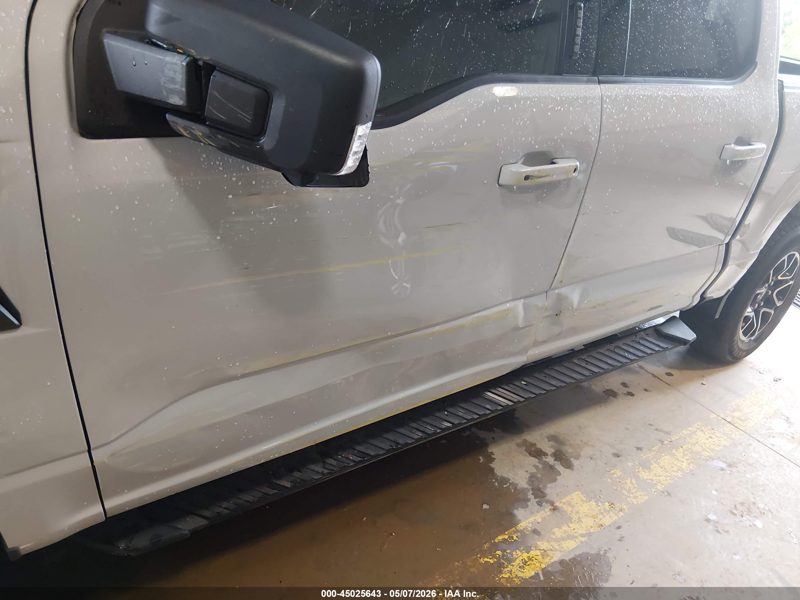 2021 Ford F-150 Xlt Серый vin: 1FTEW1EP4MKE91893