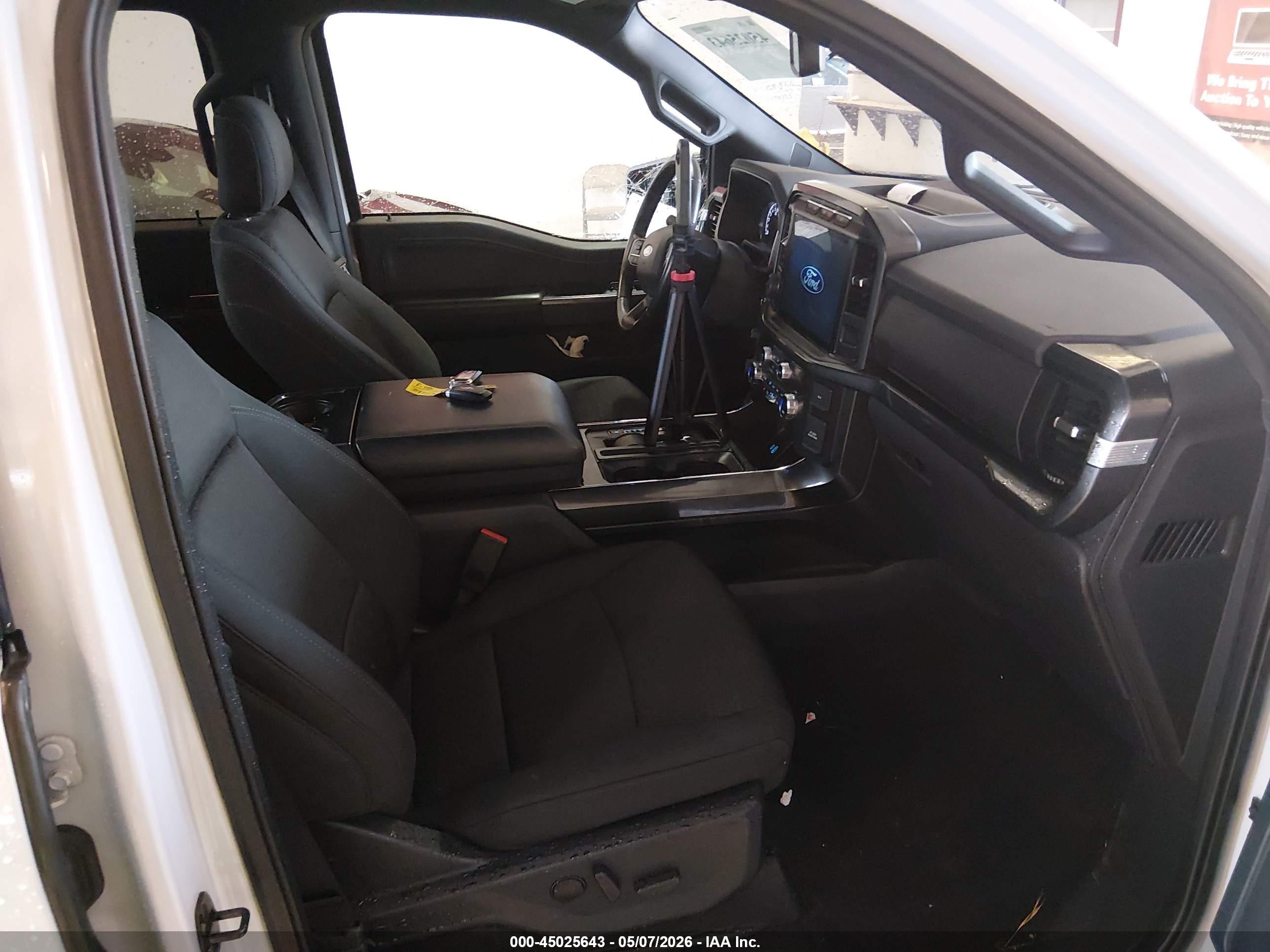 2021 Ford F-150 Xlt Серый vin: 1FTEW1EP4MKE91893