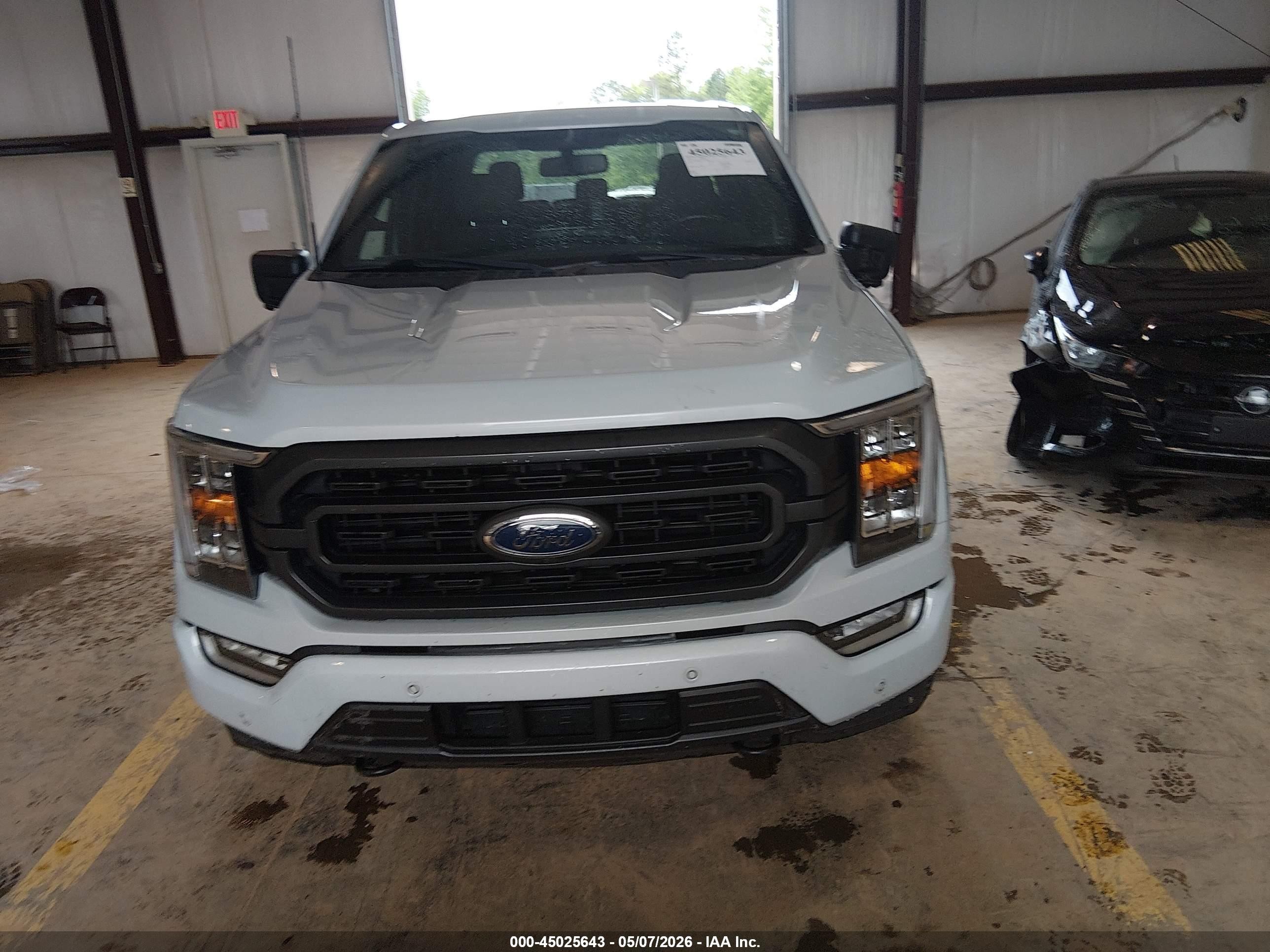 2021 Ford F-150 Xlt Серый vin: 1FTEW1EP4MKE91893