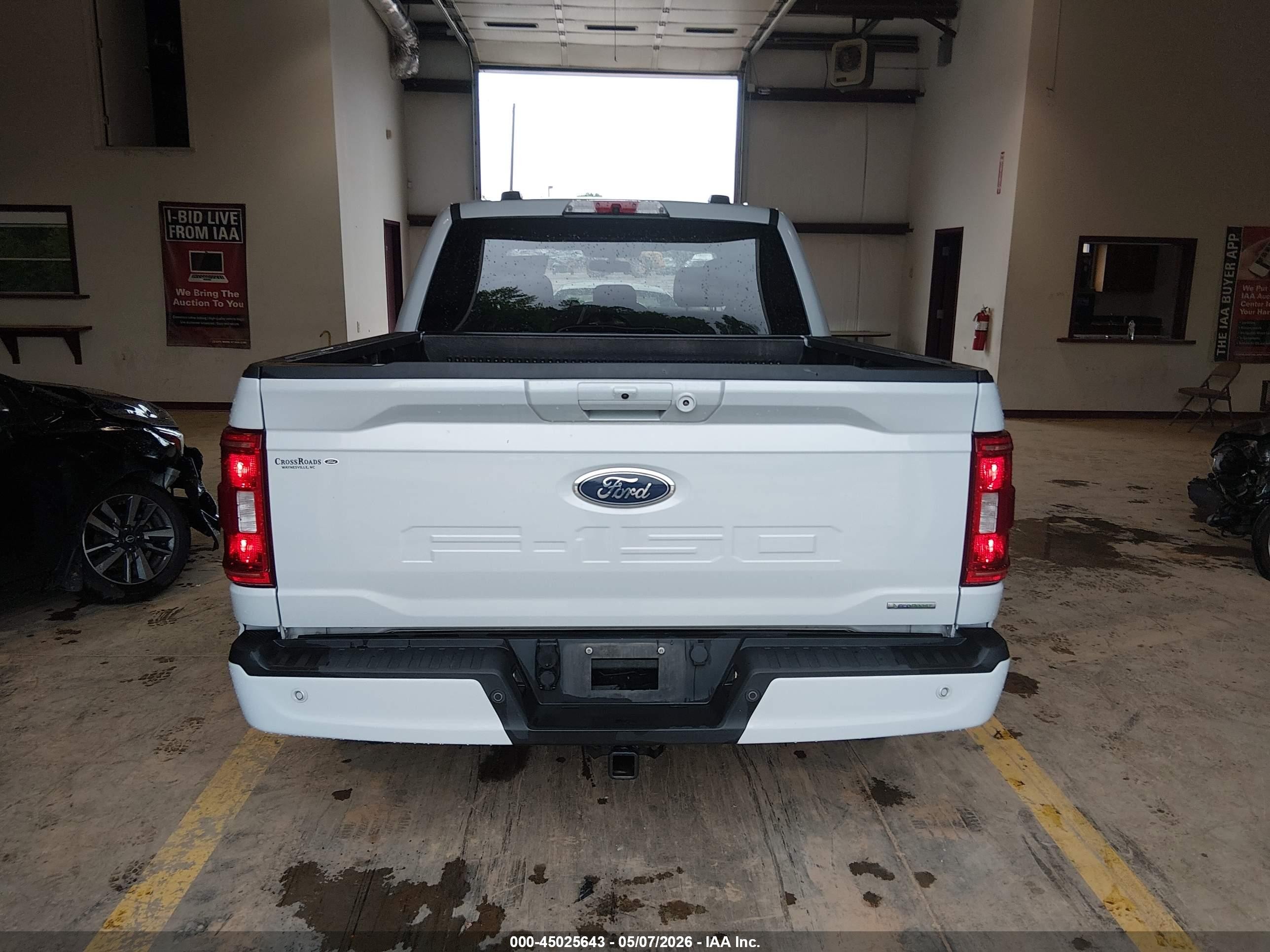 2021 Ford F-150 Xlt Серый vin: 1FTEW1EP4MKE91893