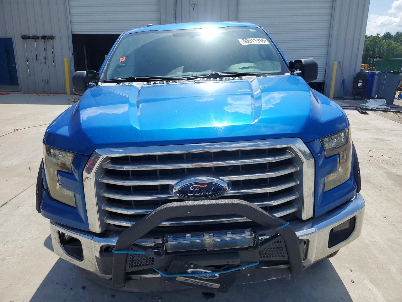 2015 Ford F150 Supercrew Blue vin: 1FTEW1EP5FFB20432