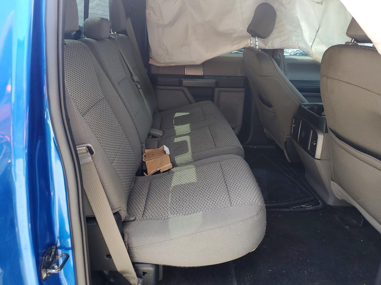 2015 Ford F150 Supercrew Blue vin: 1FTEW1EP5FFB20432