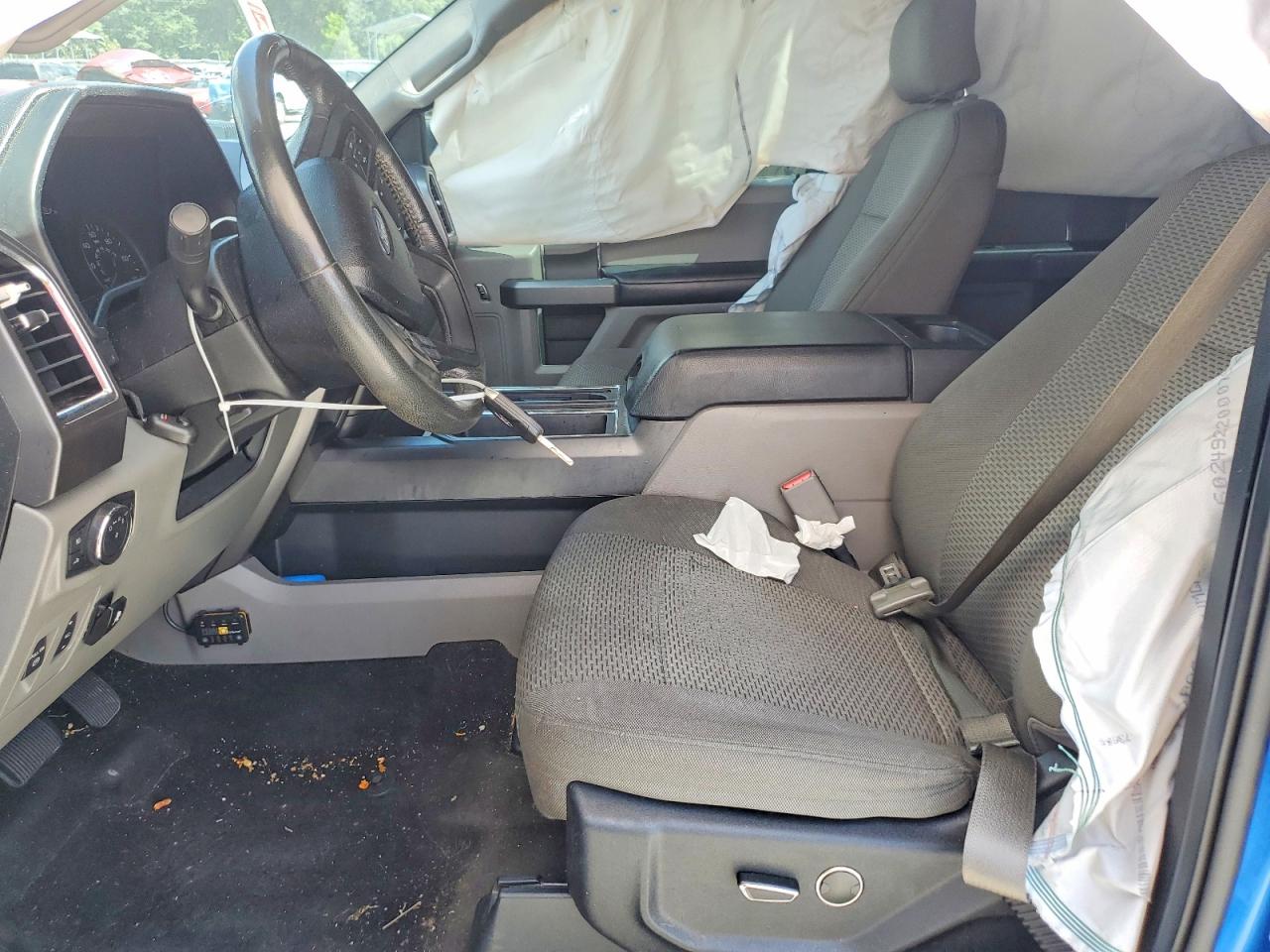2015 Ford F150 Supercrew Blue vin: 1FTEW1EP5FFB20432