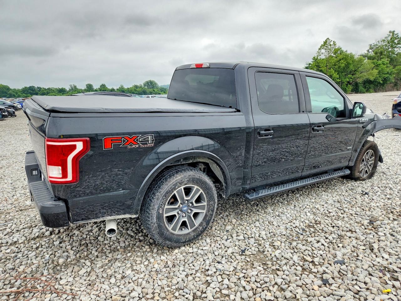 2015 Ford F150 Supercrew Black vin: 1FTEW1EP5FFB40342