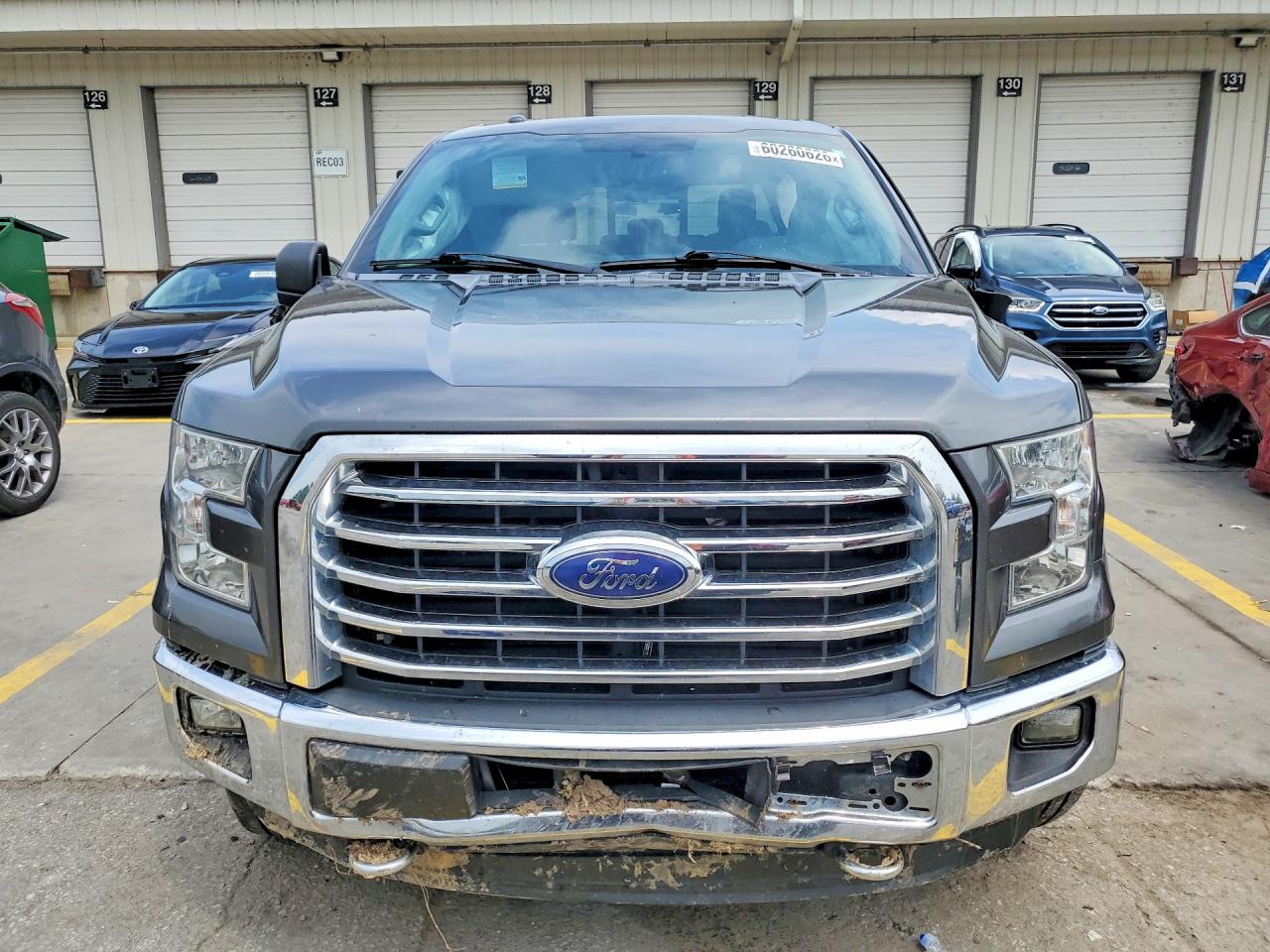 2015 Ford F150 Supercrew Charcoal vin: 1FTEW1EP5FFB60736
