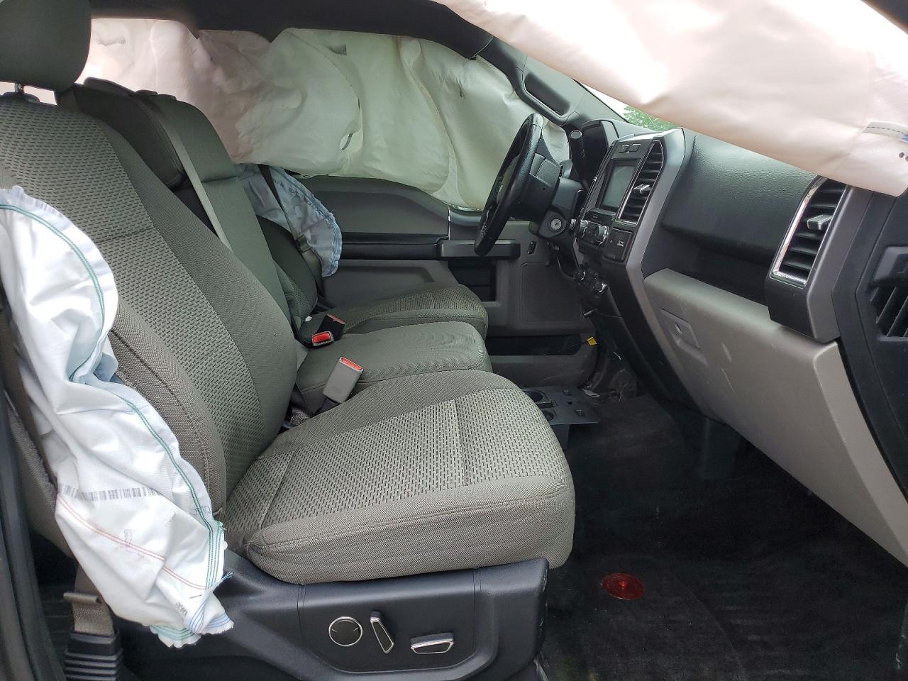 2015 Ford F150 Supercrew Charcoal vin: 1FTEW1EP5FFB60736