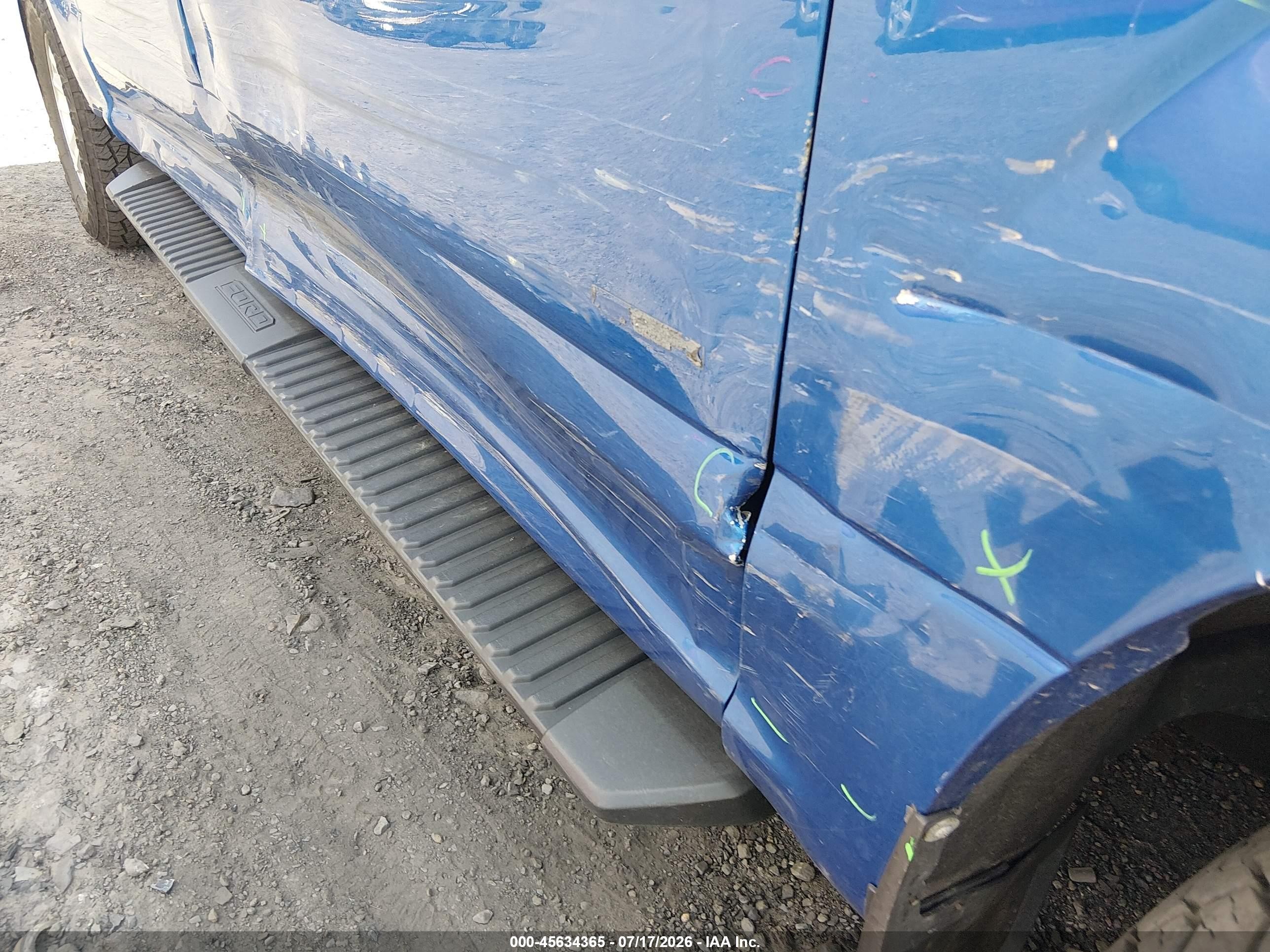 2015 Ford F-150 Lariat/xl/xlt Blue vin: 1FTEW1EP5FFC67396