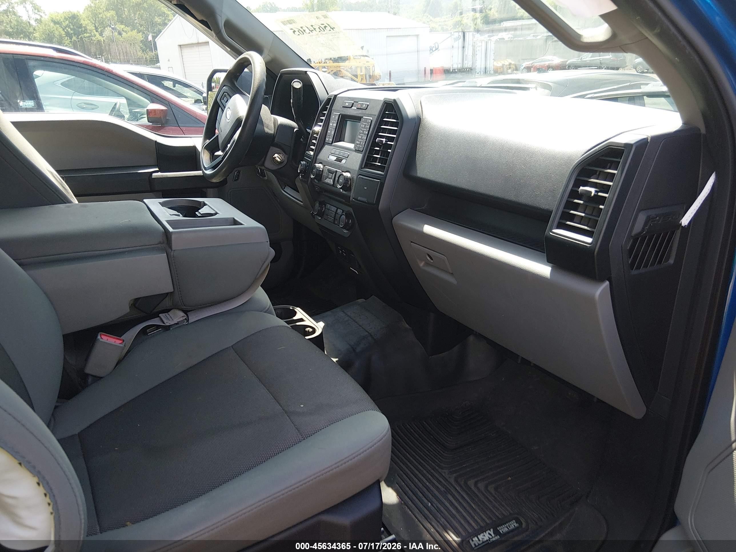 2015 Ford F-150 Lariat/xl/xlt Blue vin: 1FTEW1EP5FFC67396