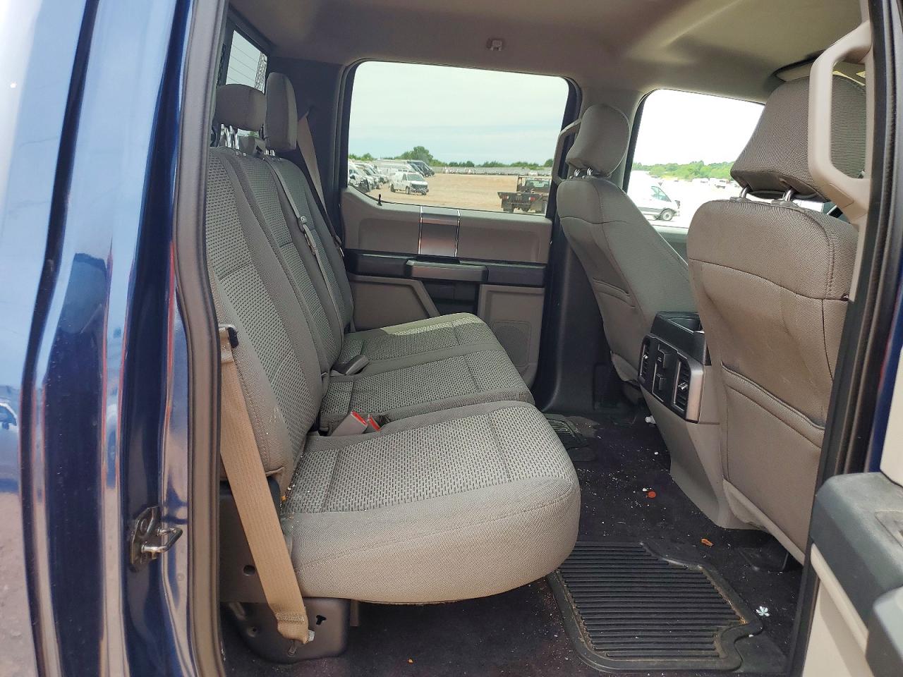2015 Ford F150 Supercrew Blue vin: 1FTEW1EP5FKE71817