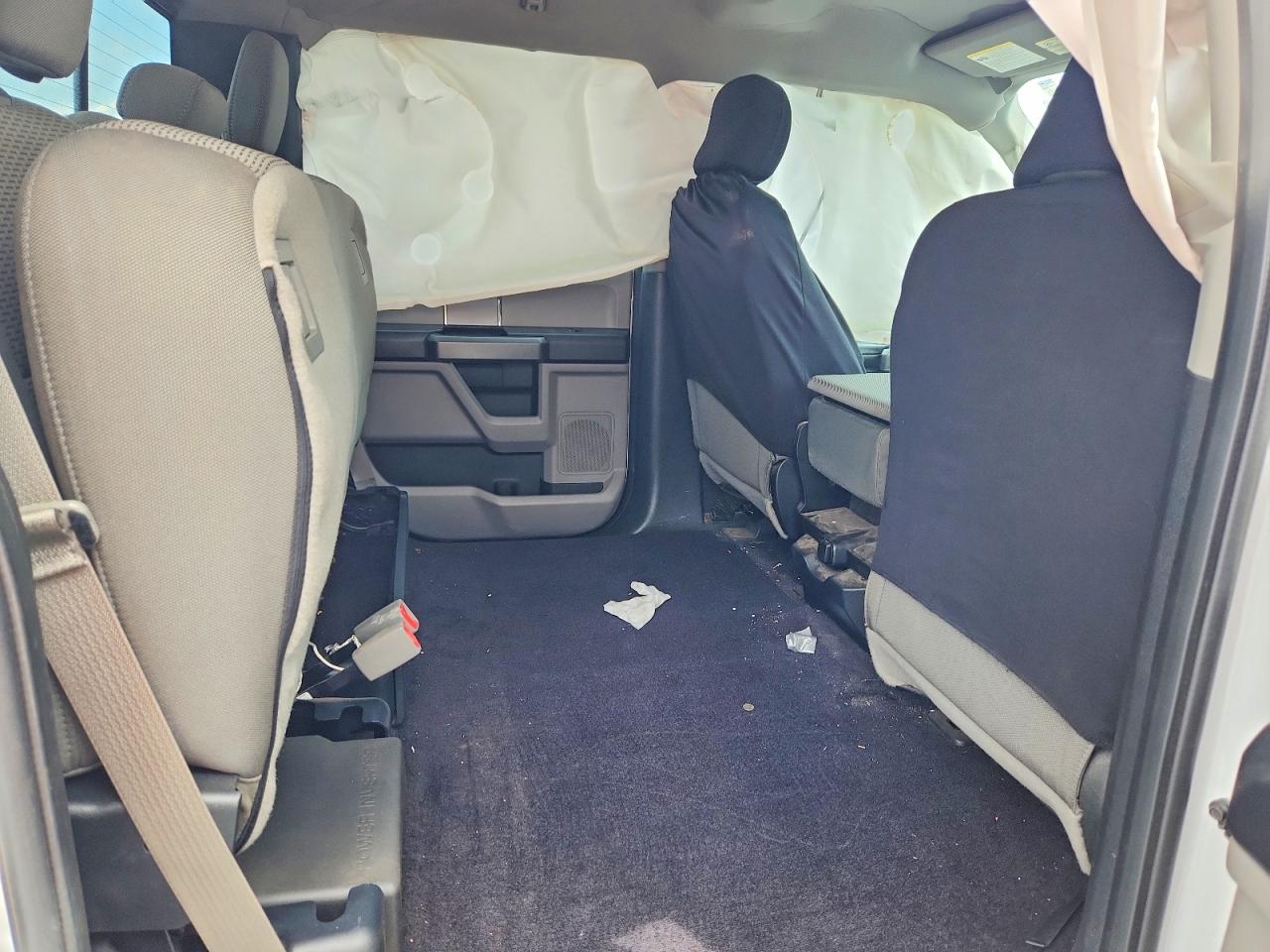 2017 Ford F150 Supercrew White vin: 1FTEW1EP5HFA93364