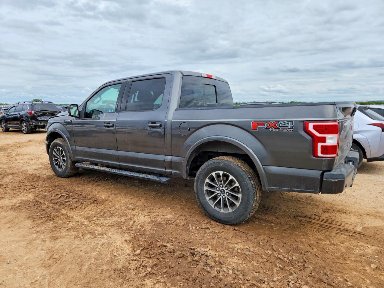 2018 Ford F150 Supercrew Gray vin: 1FTEW1EP5JKE58803