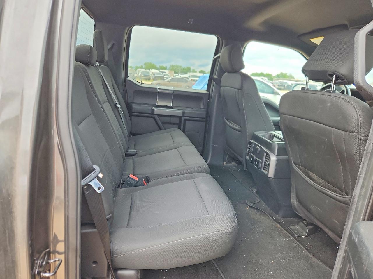 2018 Ford F150 Supercrew Gray vin: 1FTEW1EP5JKE58803