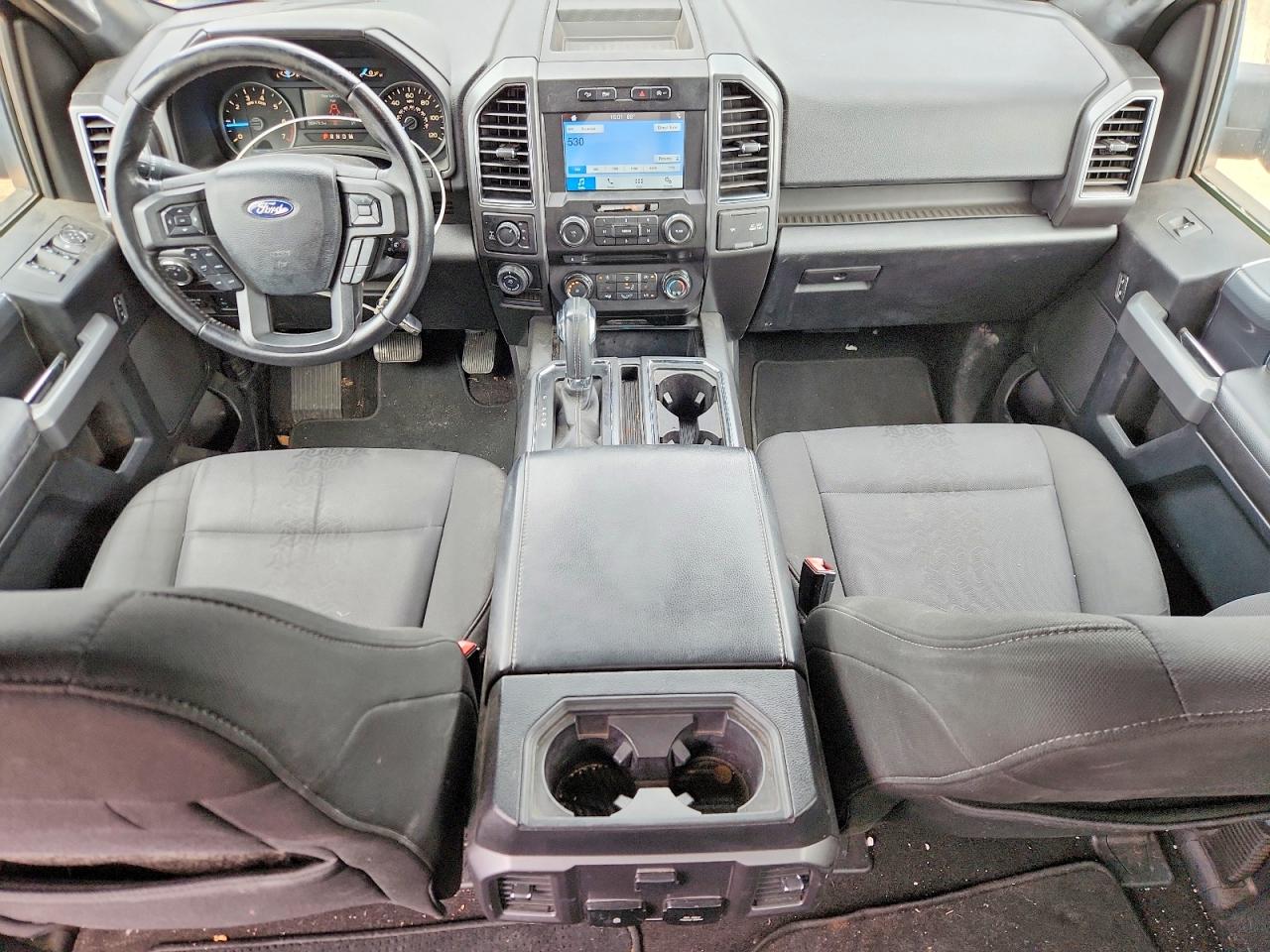 2018 Ford F150 Supercrew Gray vin: 1FTEW1EP5JKE58803