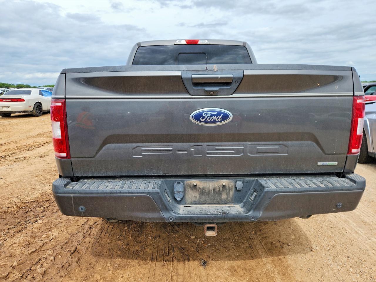 2018 Ford F150 Supercrew Gray vin: 1FTEW1EP5JKE58803