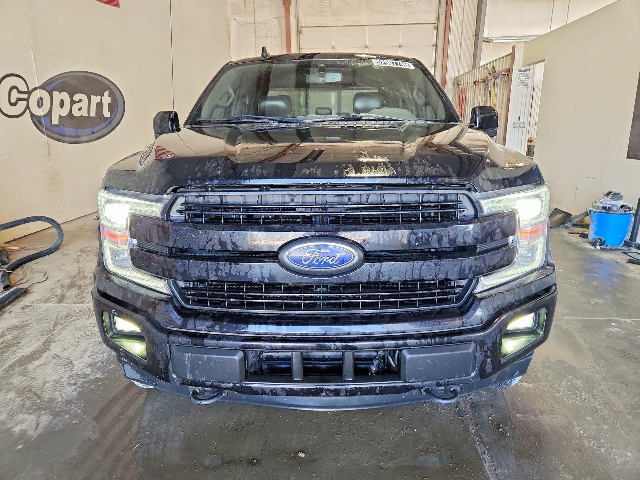 2019 Ford F150 Supercrew Черный vin: 1FTEW1EP5KFB40416