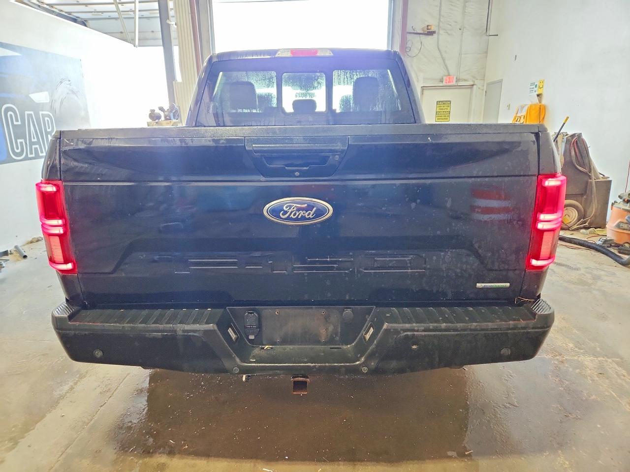 2019 Ford F150 Supercrew Черный vin: 1FTEW1EP5KFB40416