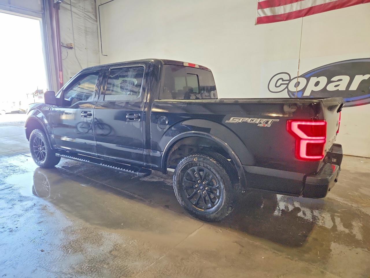 2019 Ford F150 Supercrew Черный vin: 1FTEW1EP5KFB40416