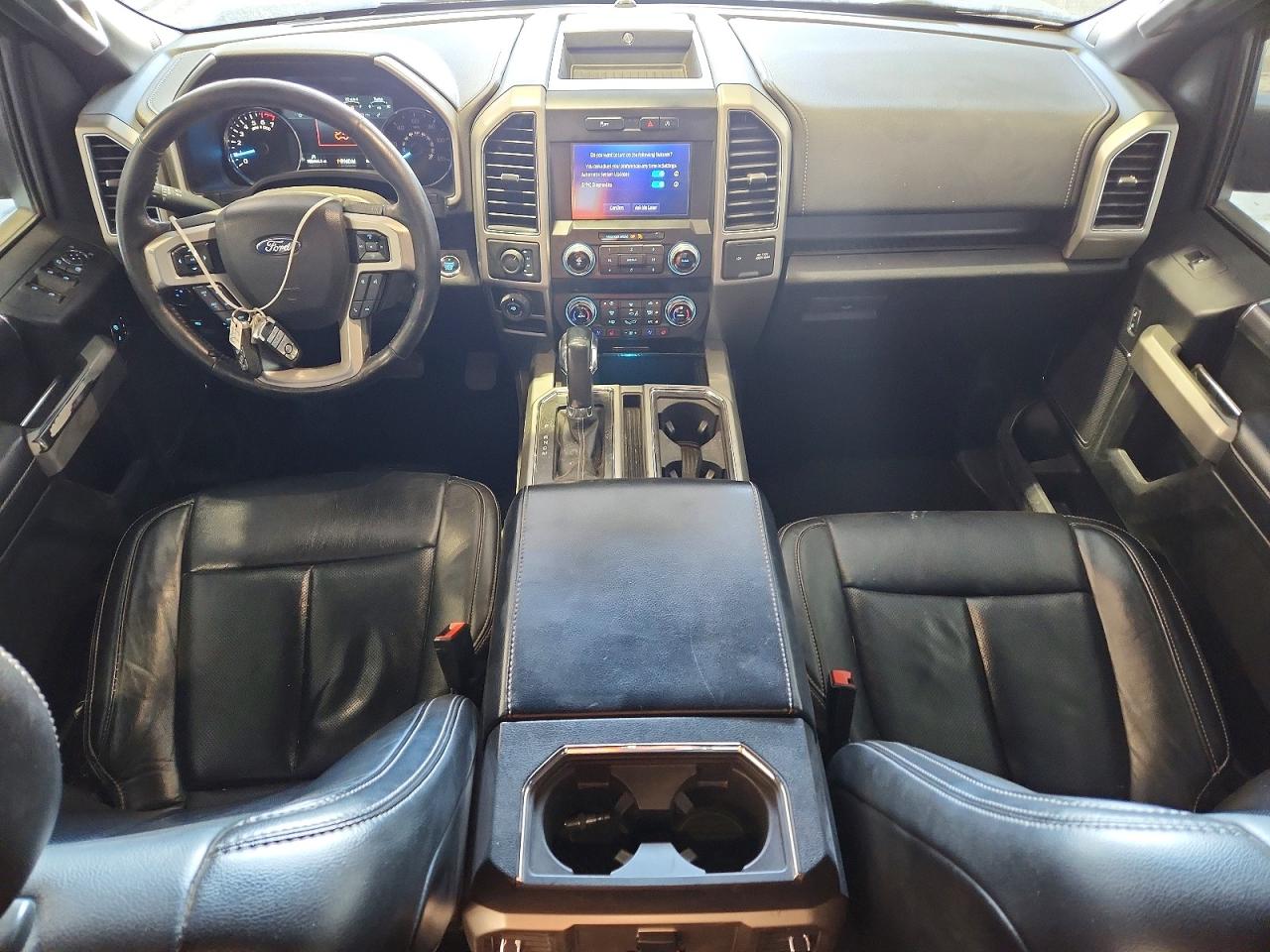 2019 Ford F150 Supercrew Черный vin: 1FTEW1EP5KFB40416