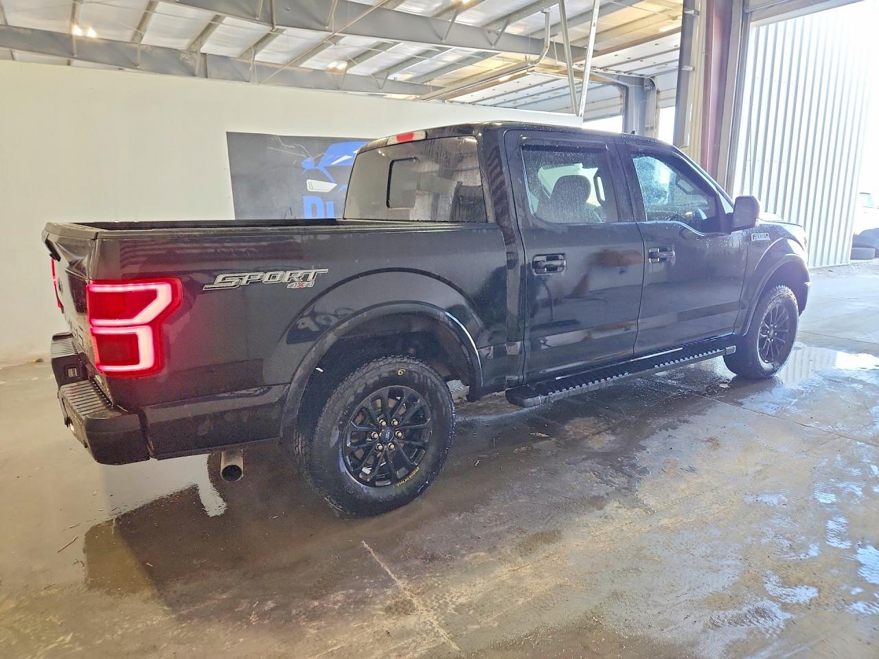 2019 Ford F150 Supercrew Черный vin: 1FTEW1EP5KFB40416