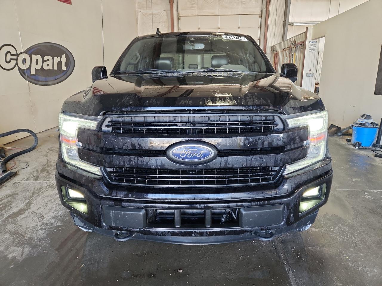 2019 Ford F150 Supercrew Черный vin: 1FTEW1EP5KFB40416 Damage: Grille, Chipped, 10 Or More