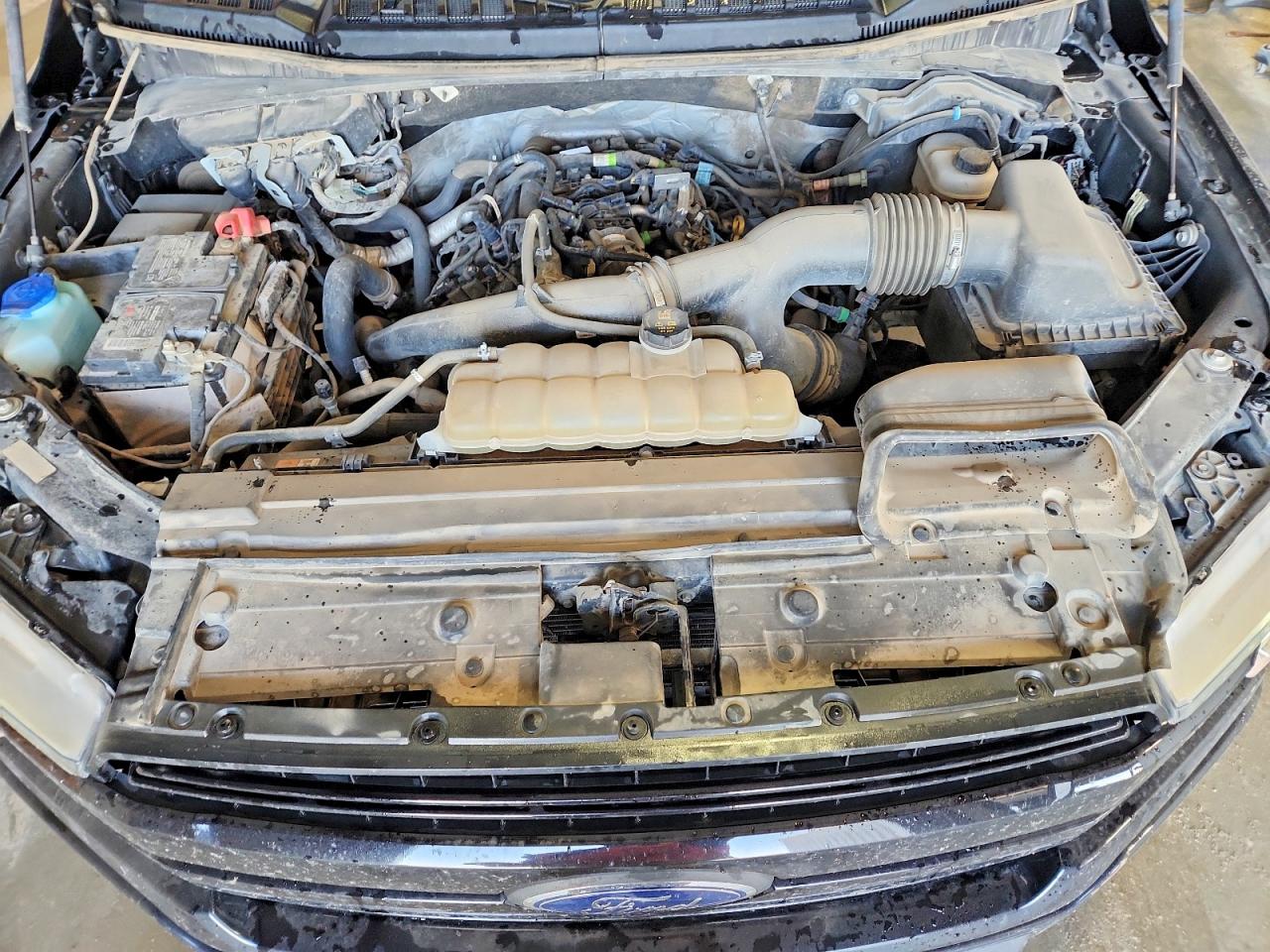 2019 Ford F150 Supercrew Черный vin: 1FTEW1EP5KFB40416