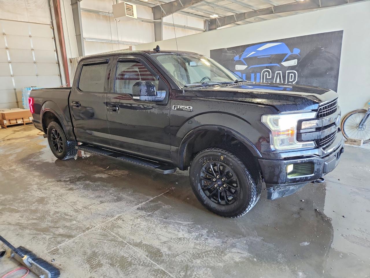 2019 Ford F150 Supercrew Черный vin: 1FTEW1EP5KFB40416