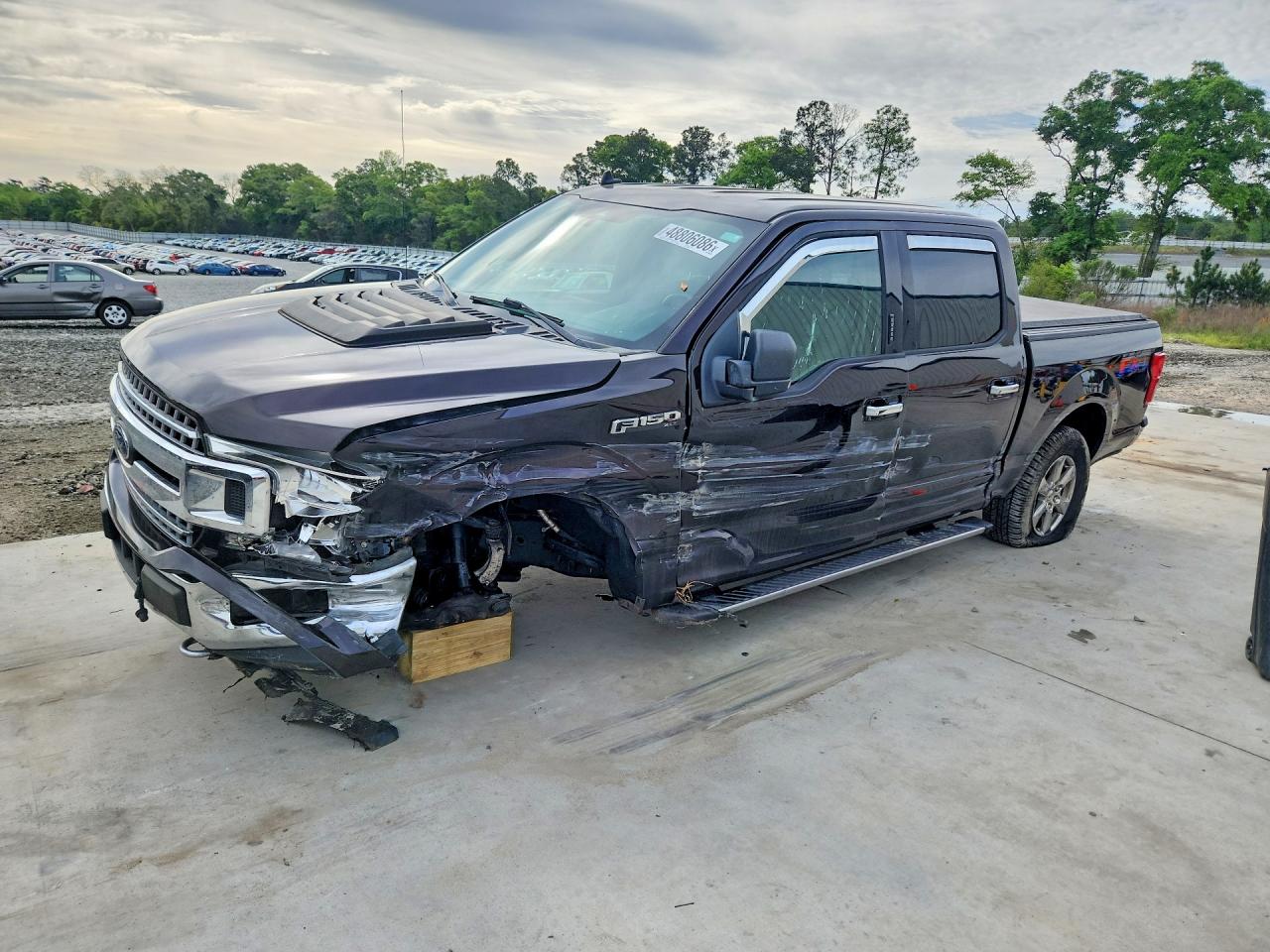 2019 Ford F150 Supercrew Black vin: 1FTEW1EP5KFC86640