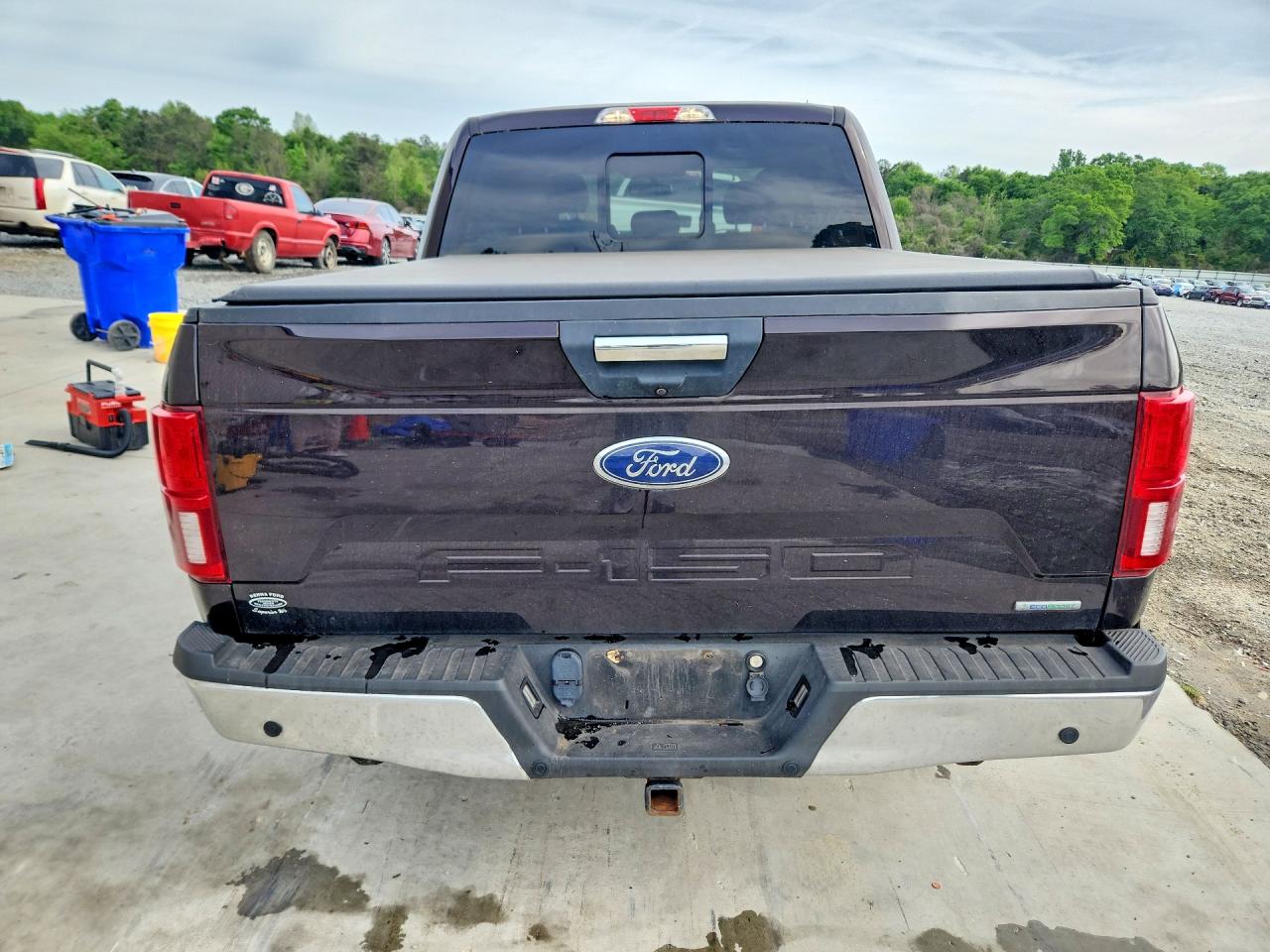 2019 Ford F150 Supercrew Black vin: 1FTEW1EP5KFC86640