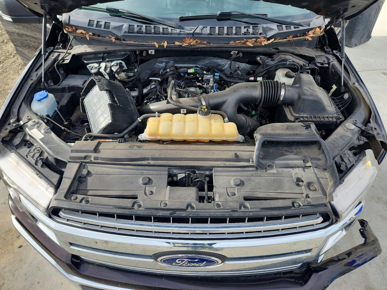 2019 Ford F150 Supercrew Black vin: 1FTEW1EP5KFC86640