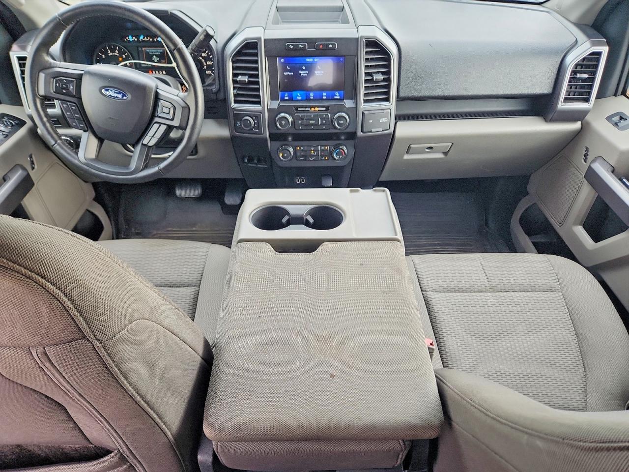 2019 Ford F150 Supercrew Black vin: 1FTEW1EP5KFC86640