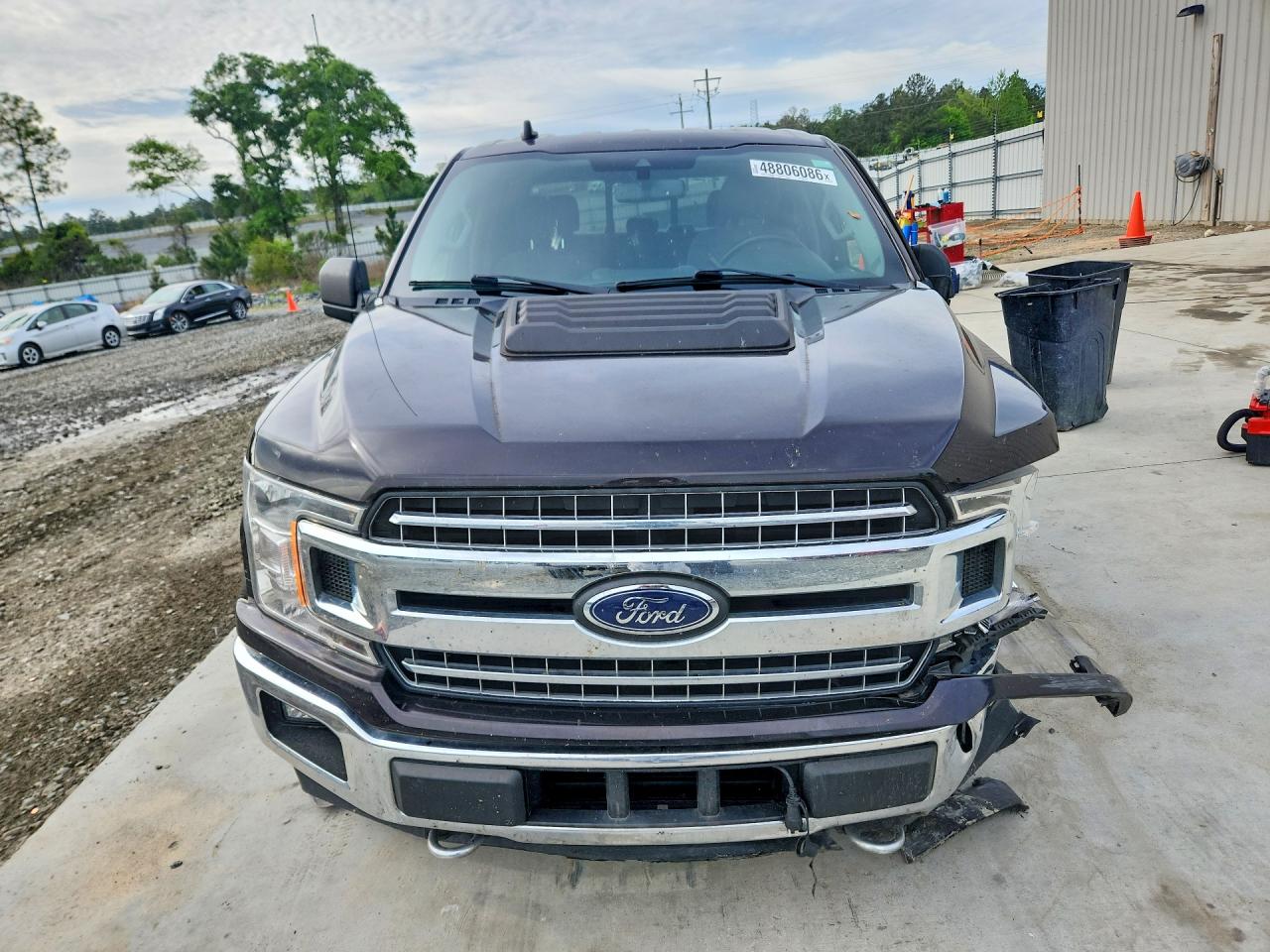 2019 Ford F150 Supercrew Black vin: 1FTEW1EP5KFC86640