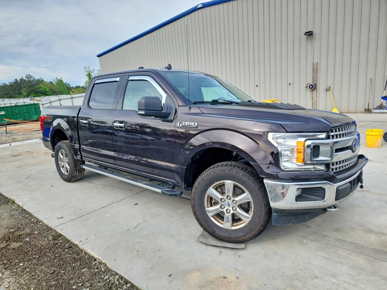 2019 Ford F150 Supercrew Black vin: 1FTEW1EP5KFC86640