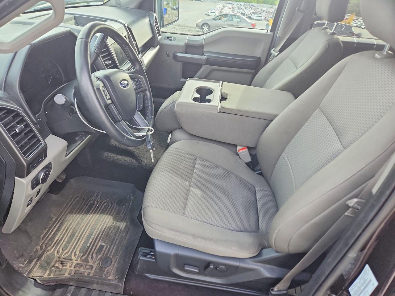 2019 Ford F150 Supercrew Black vin: 1FTEW1EP5KFC86640