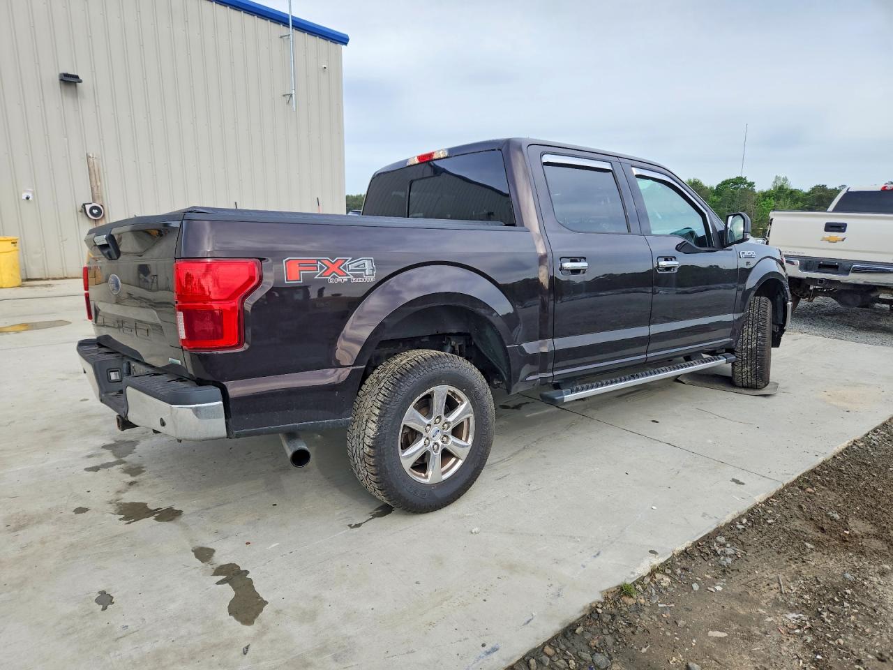 2019 Ford F150 Supercrew Black vin: 1FTEW1EP5KFC86640