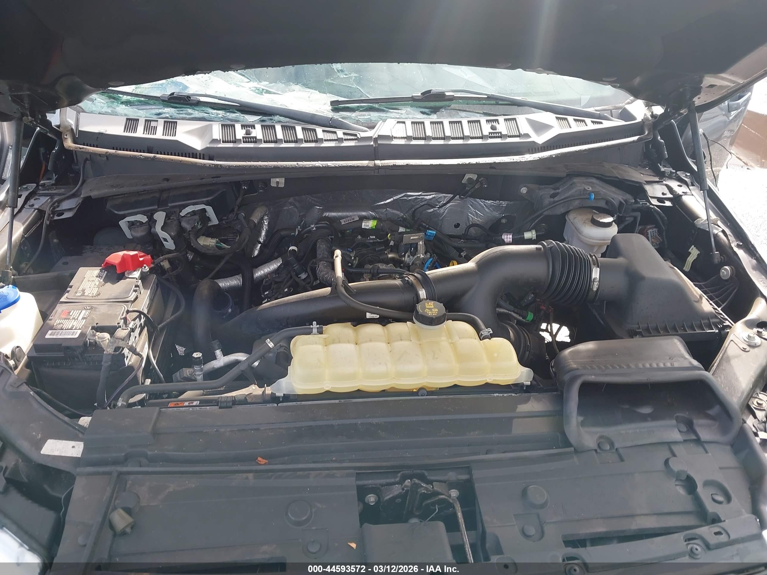 2019 Ford F-150 Xlt Gray vin: 1FTEW1EP5KKC70350