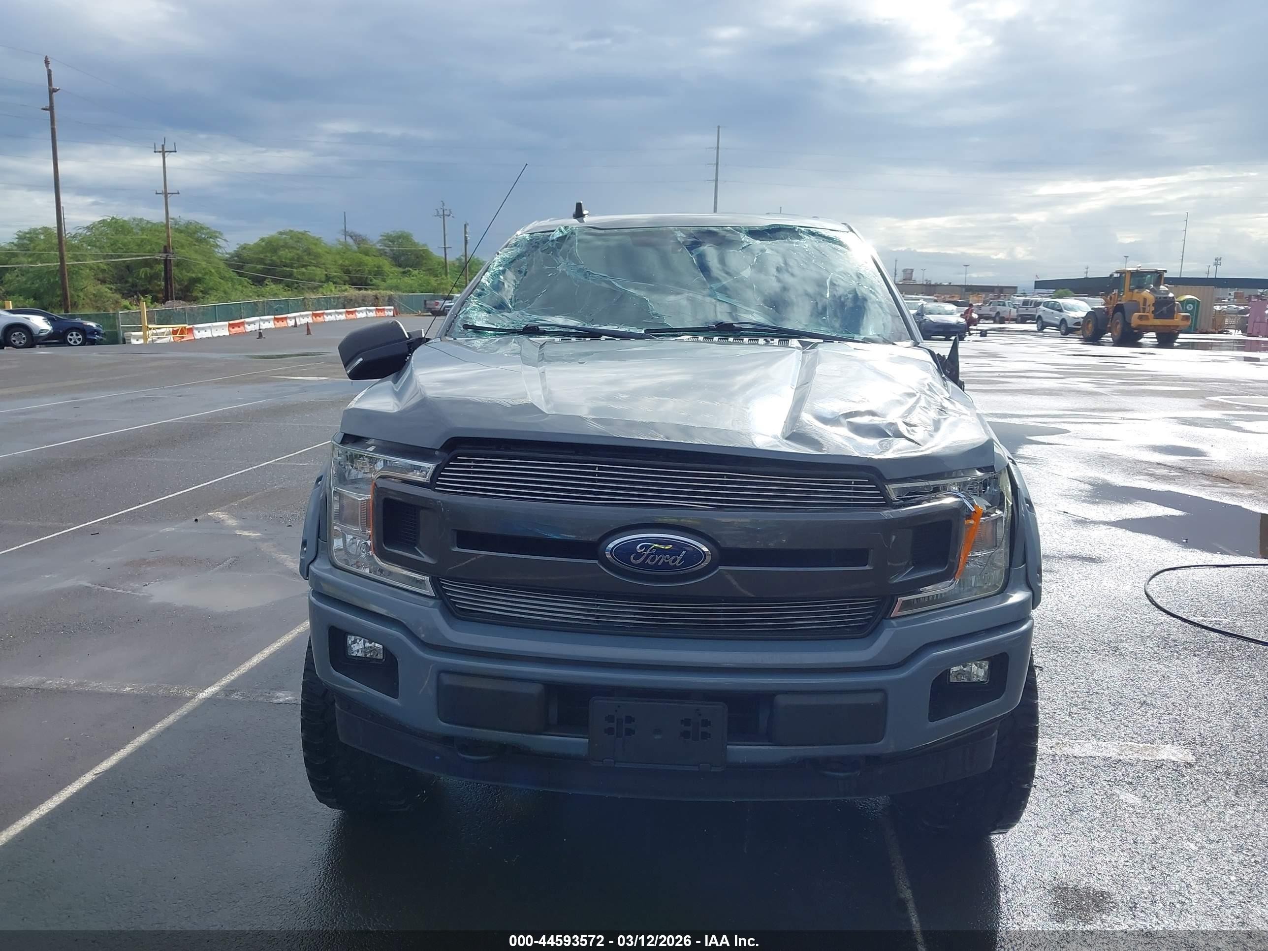 2019 Ford F-150 Xlt Gray vin: 1FTEW1EP5KKC70350