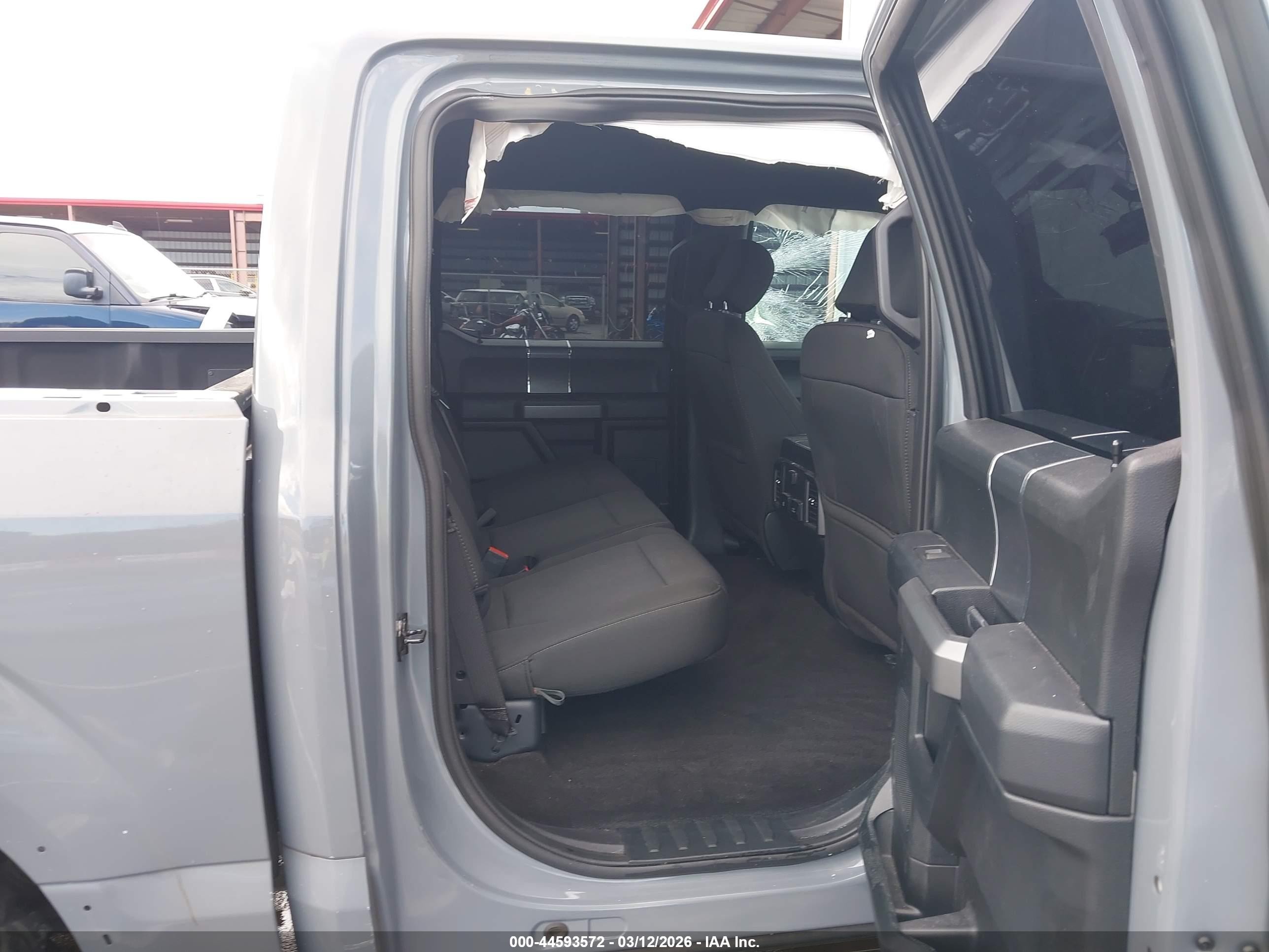2019 Ford F-150 Xlt Gray vin: 1FTEW1EP5KKC70350