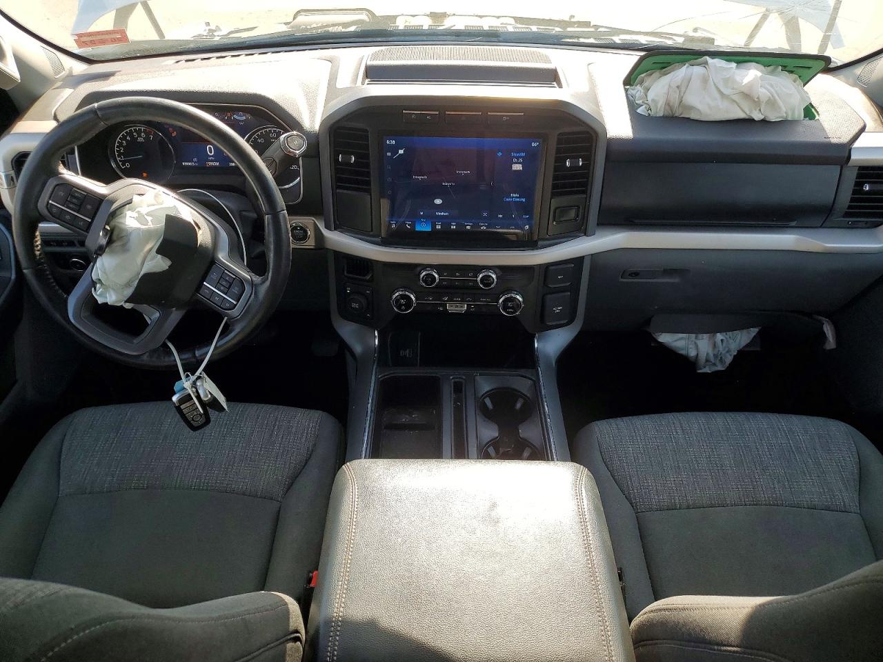 2021 Ford F150 Supercrew White vin: 1FTEW1EP5MFB66923