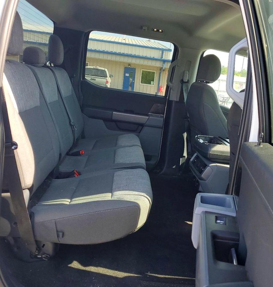 2021 Ford F150 Supercrew White vin: 1FTEW1EP5MFB66923