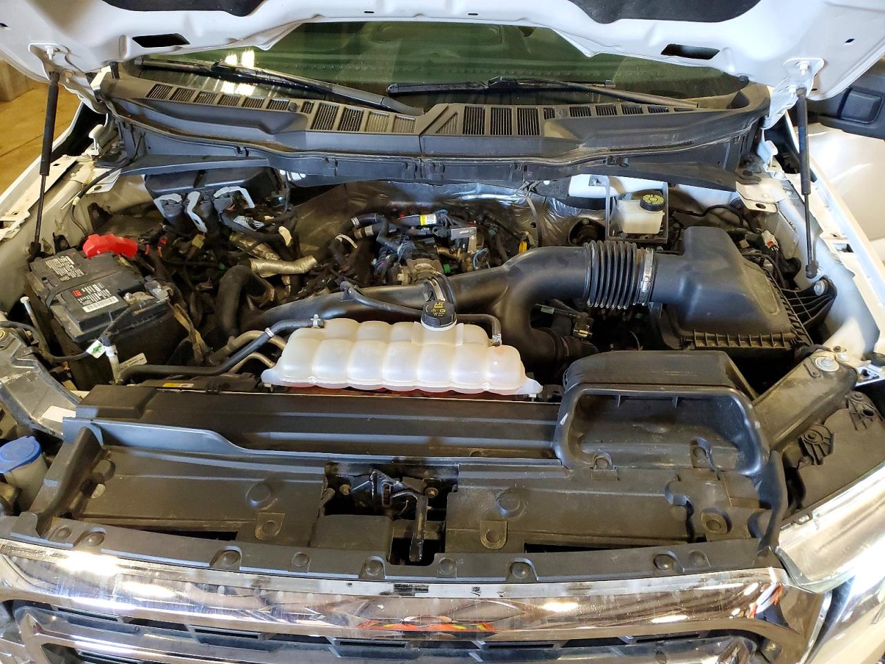 2022 Ford F150 Supercrew White vin: 1FTEW1EP5NKD90847