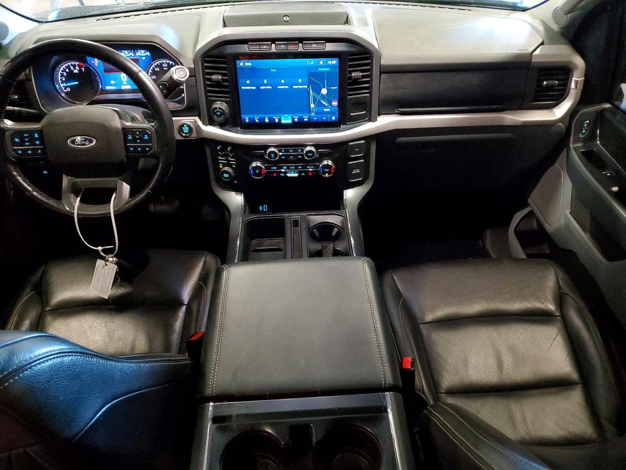 2022 Ford F150 Supercrew White vin: 1FTEW1EP5NKD90847