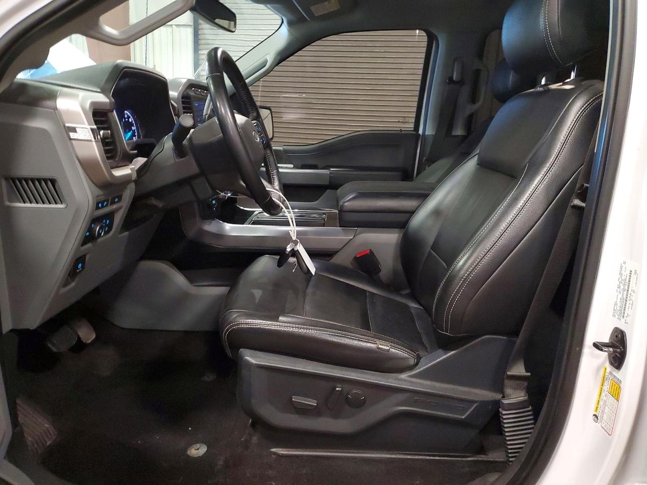 2022 Ford F150 Supercrew White vin: 1FTEW1EP5NKD90847