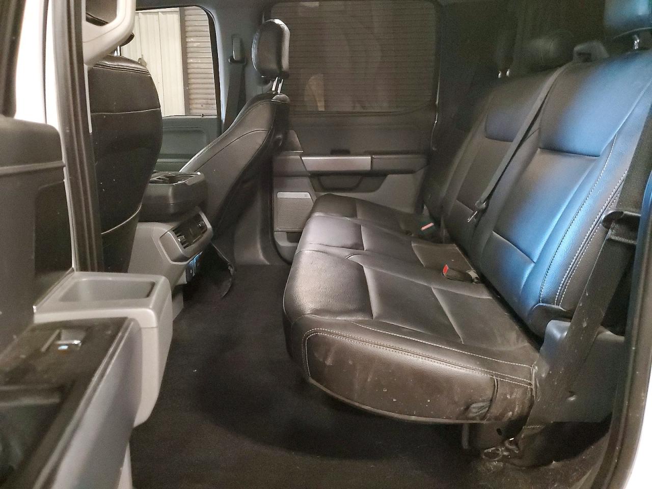 2022 Ford F150 Supercrew White vin: 1FTEW1EP5NKD90847