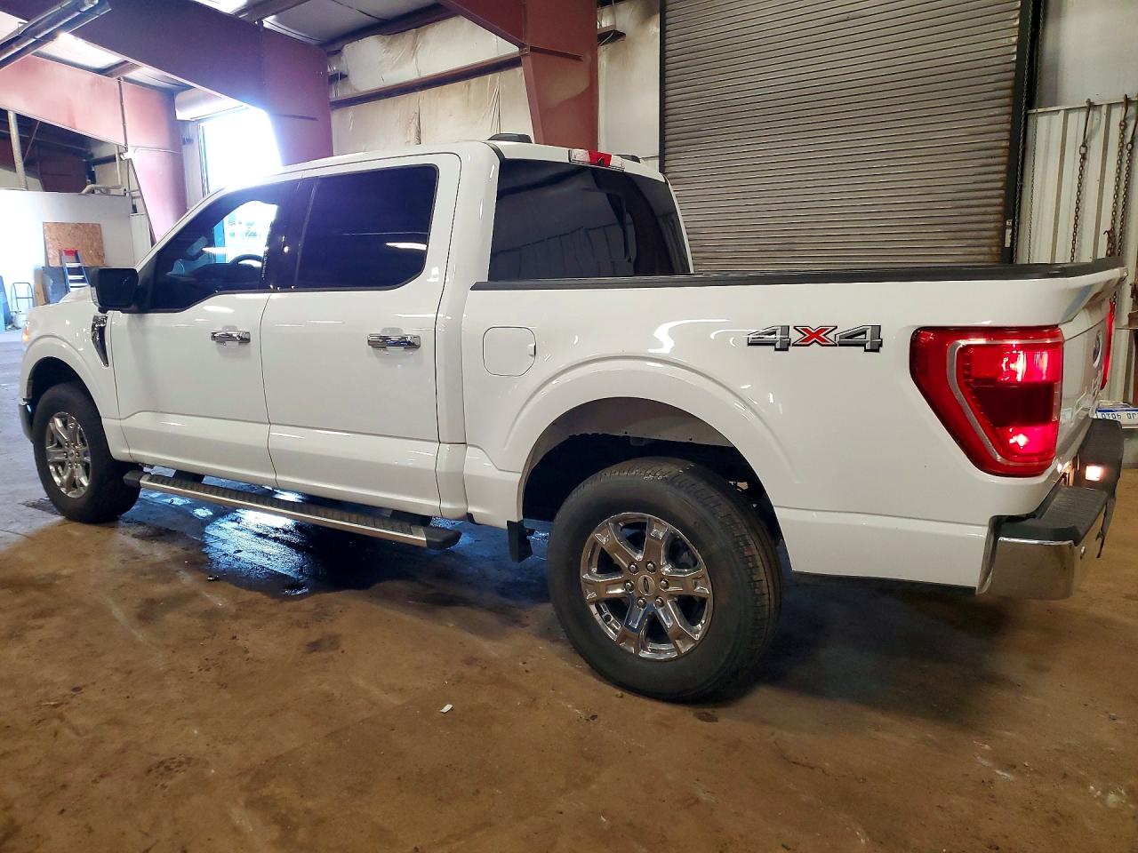 2022 Ford F150 Supercrew White vin: 1FTEW1EP5NKD90847