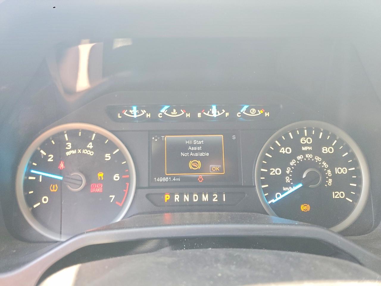2015 Ford F150 Supercrew White vin: 1FTEW1EP6FFA11459