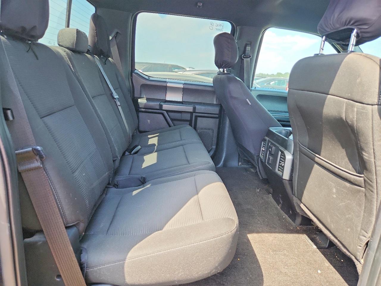 2015 Ford F150 Supercrew Black vin: 1FTEW1EP6FFA50973