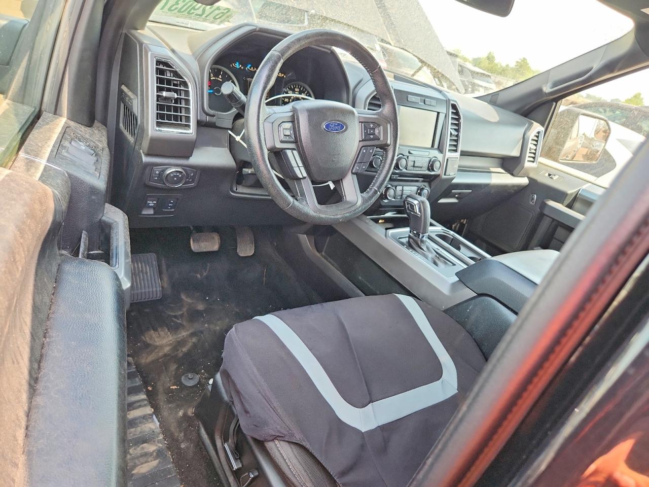 2015 Ford F150 Supercrew Black vin: 1FTEW1EP6FFA50973