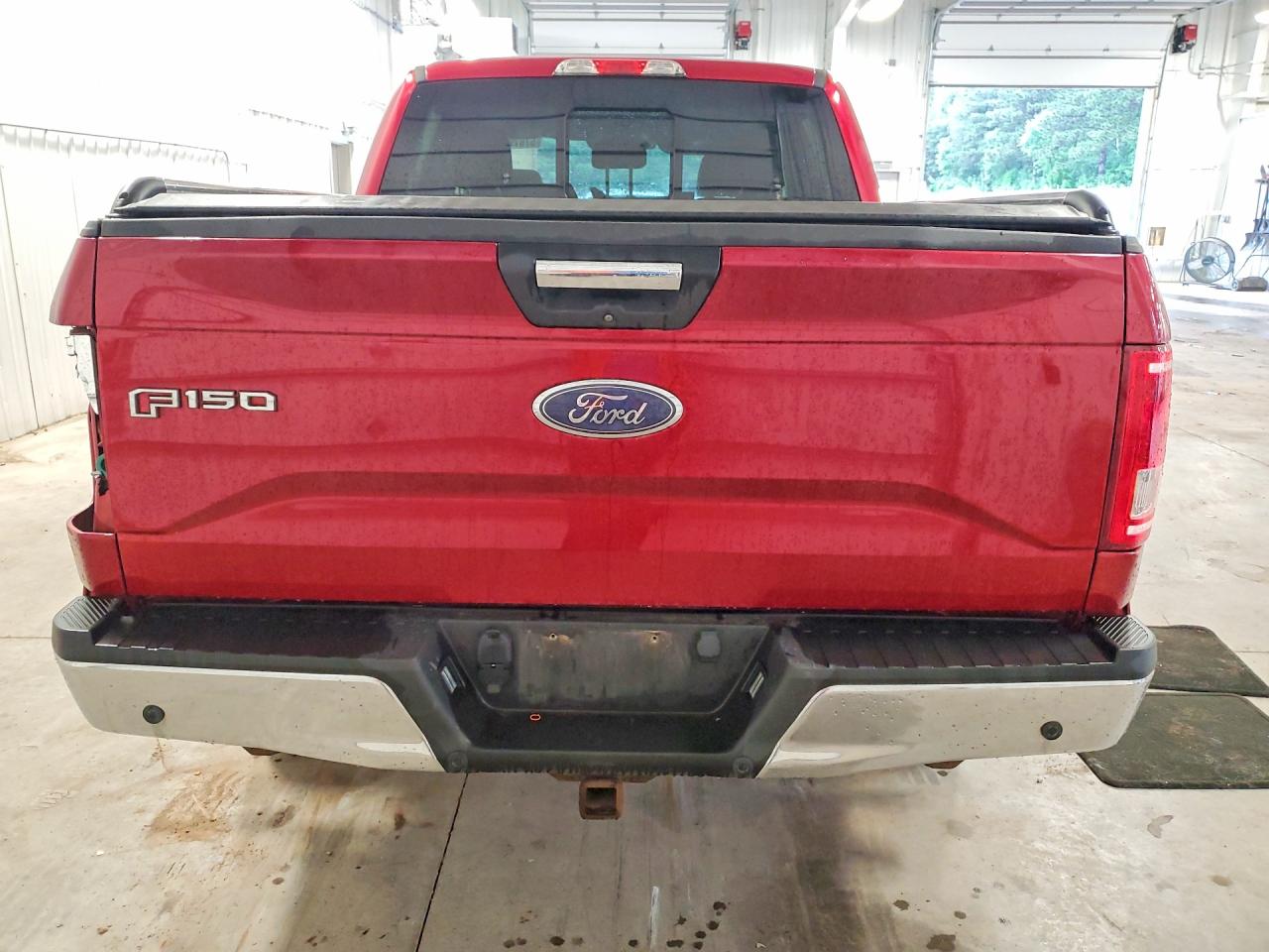 2015 Ford F150 Supercrew Maroon vin: 1FTEW1EP6FFC53510