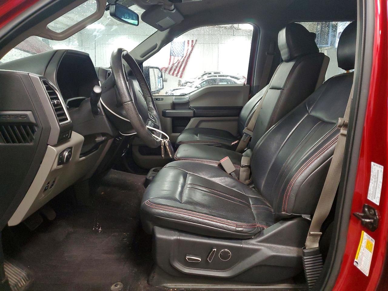 2015 Ford F150 Supercrew Maroon vin: 1FTEW1EP6FFC53510