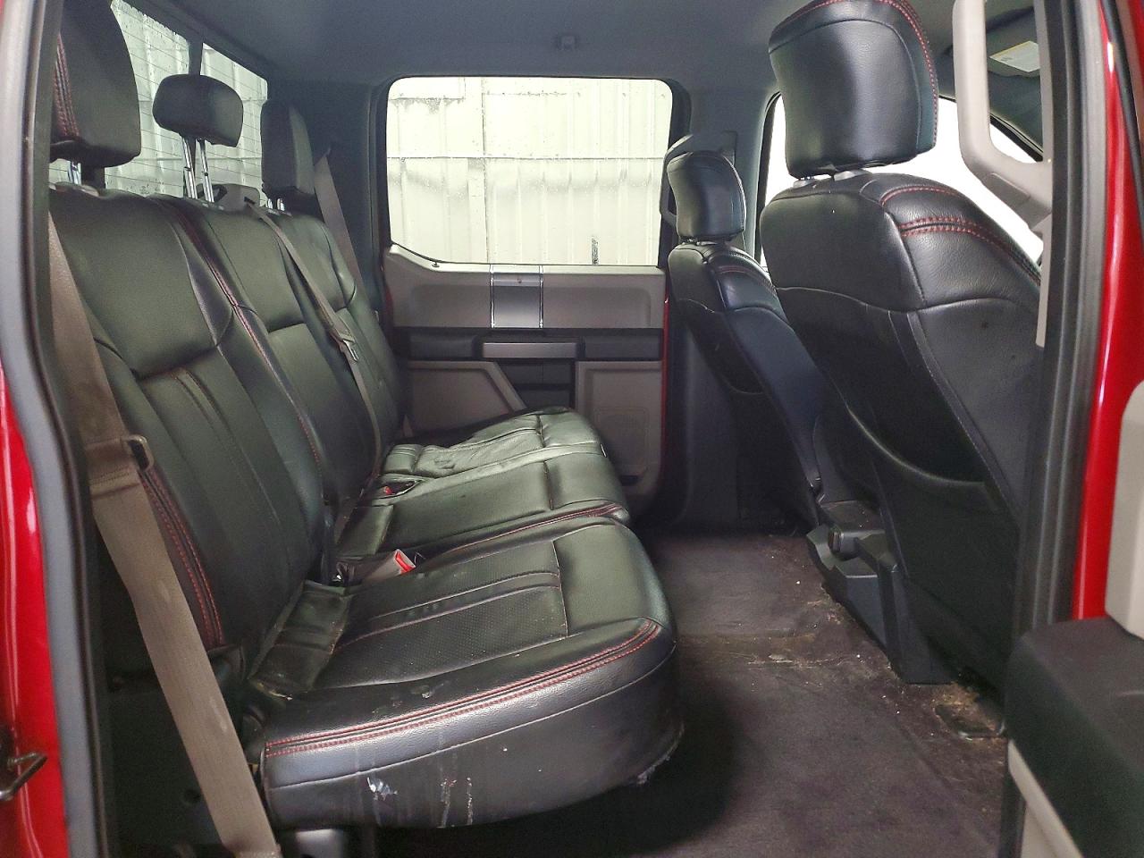 2015 Ford F150 Supercrew Maroon vin: 1FTEW1EP6FFC53510
